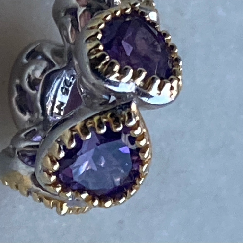 Judith Ripka Sterling silver bracelet and 5 charms - Picture 13 of 16